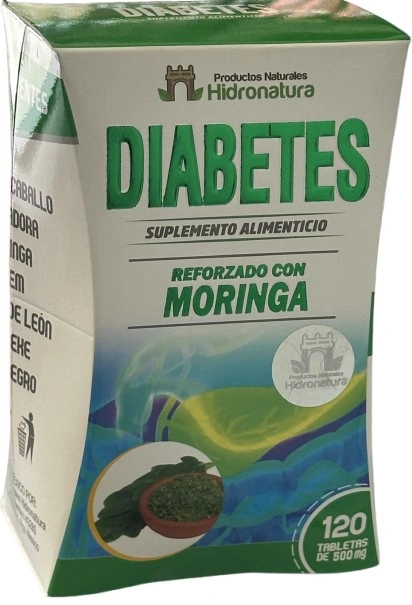 DIABETES REFORZADO CON MORINGA