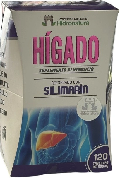 HIGADO REFORZADO CON SILIMARIN