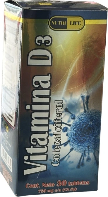 VITAMINA D3 COLECALCIFEROL