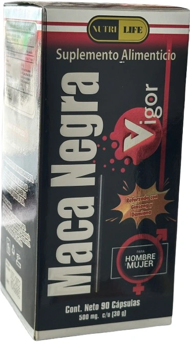 MACA NEGRA VIGOR