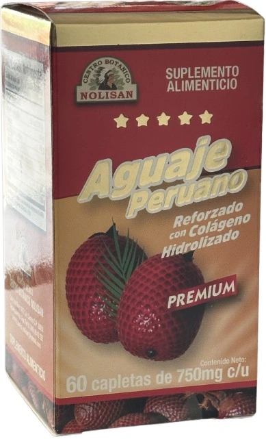 AGUAJE PERUANO REFORZADO CON COLAGENO HIDROLIZADO