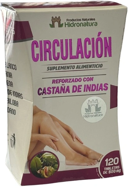CIRCULACION REFORZADO CON CASTAÑA DE INDIAS