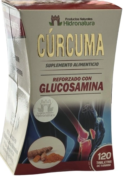 CURCUMA REFORZADO CON GLUCOSAMINA