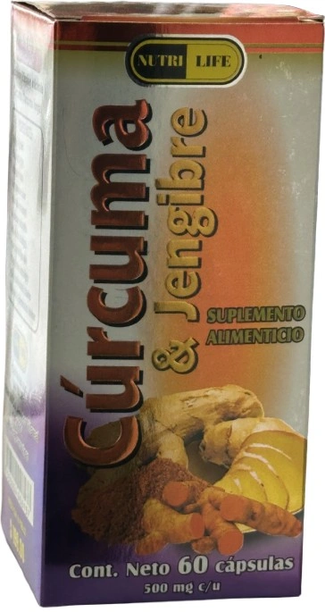 CURCUMA Y JENJIBRE