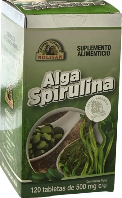 ALGA SPIRULINA