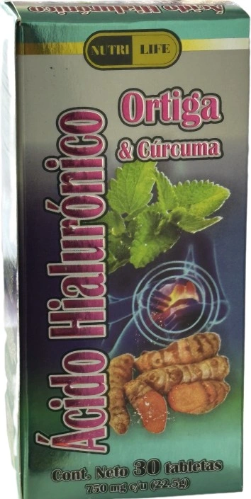 ACIDO HIALURONICO CON ORTIGA Y CURCUMA