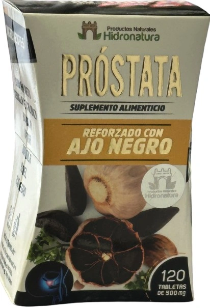 PROSTATA REFORZADO CON AJO NEGRO
