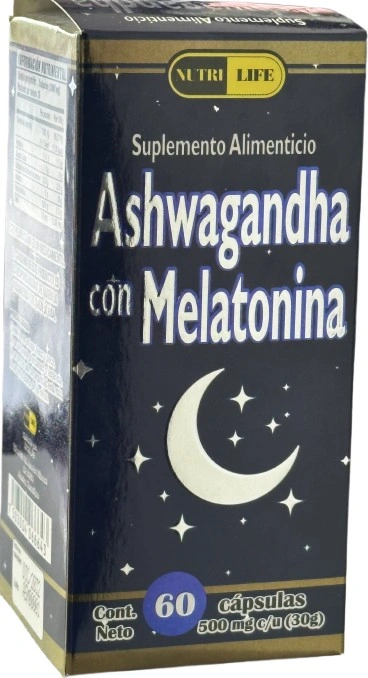 ASHWAGANDHA CON MELATONINA