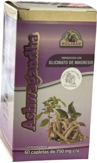 ASHWAGANDHA CON GLICINATO DE MAGNESIO