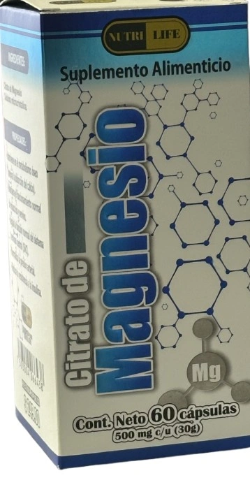 CITRATO DE MAGNESIO