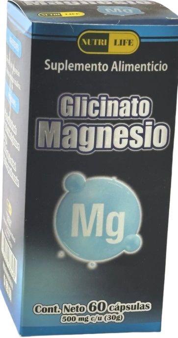 GLICINATO DE MAGNESIO