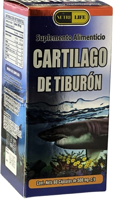CARTILAGO DE TIBURON