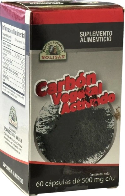 CARBON VEGETAL ACTIVADO