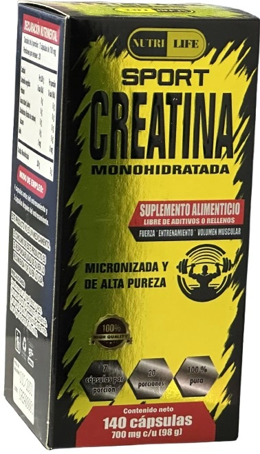 SPORT CREATINA MONOHIDRATADA