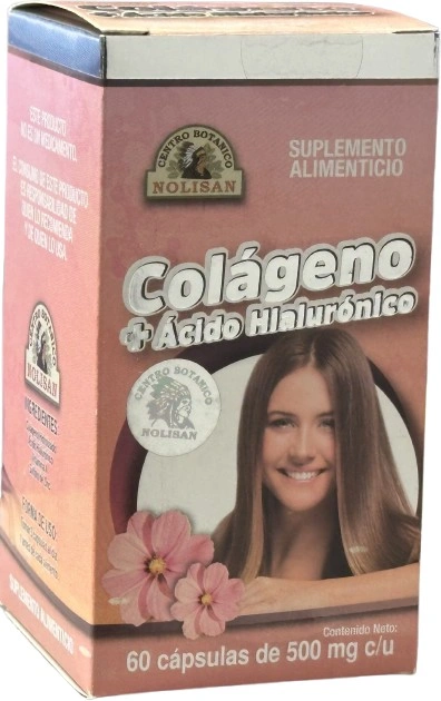 COLAGENO + ACIDO HIALURONICO