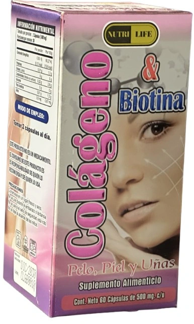 COLAGENO Y BIOTINA
