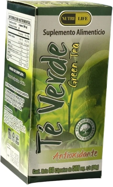 TE VERDE ANTIOXIDANTE