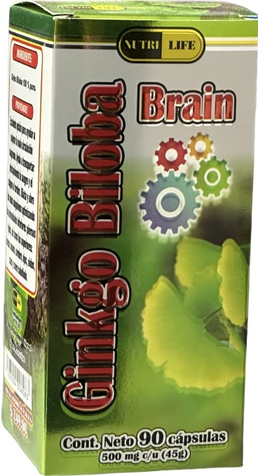 GINGKO BILOBA BRAIN