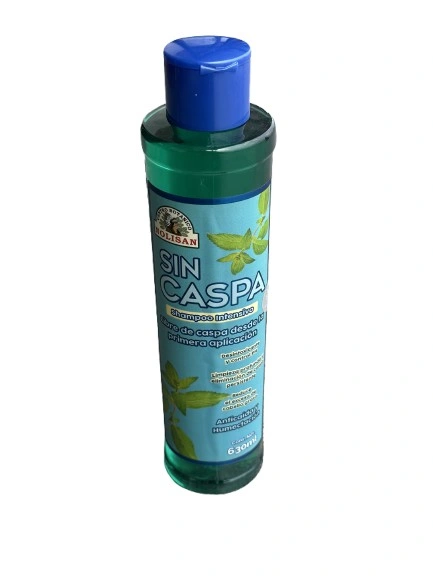 SHAMPOO SIN CASPA