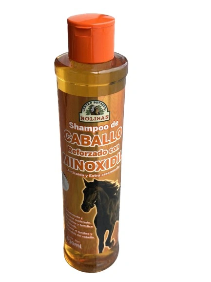 SHAMPOO DE CABALLO CON MINOXIDIL
