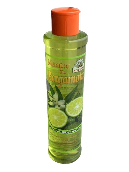 SHAMPOO DE BERGAMOTA