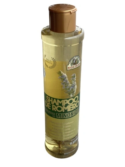 SHAMPOO DE ROMERO CON MINOXIDIL