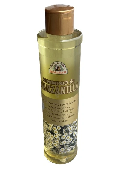 SHAMPOO DE MANZANILLA