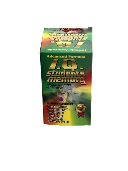 I.Q. STUDENTS MEMORY