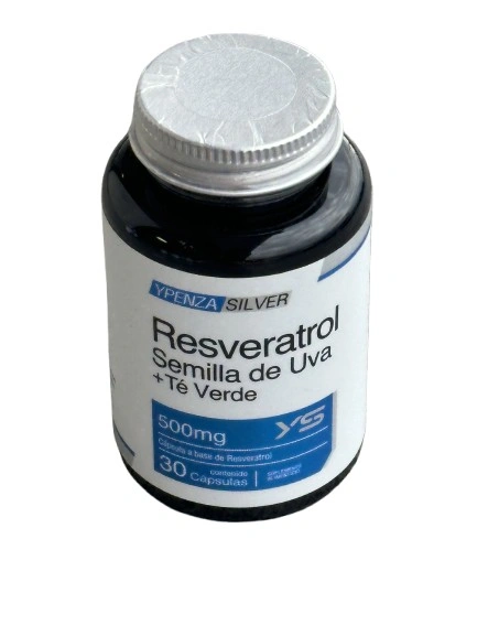 RESVERATROL SEMILLA DE UVA + TE VERDE