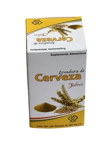 LEVADURA DE CERVEZA