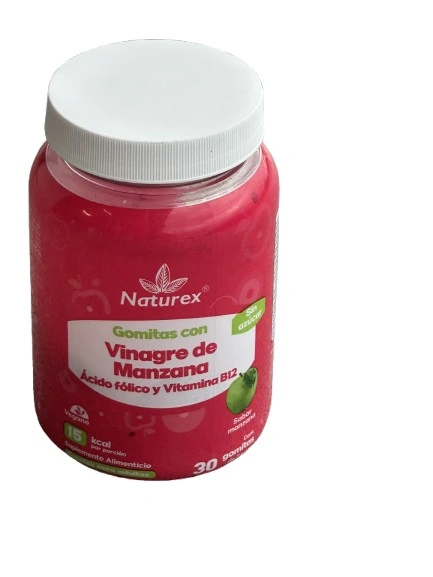 GOMITAS CON VINAGRE DE MANZANA