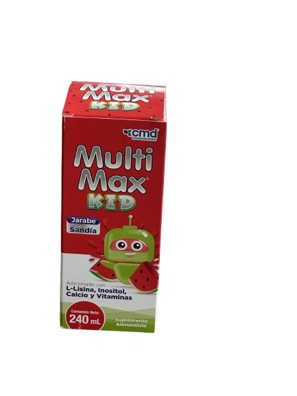 MULTI MAX KID JARABE SANDIA
