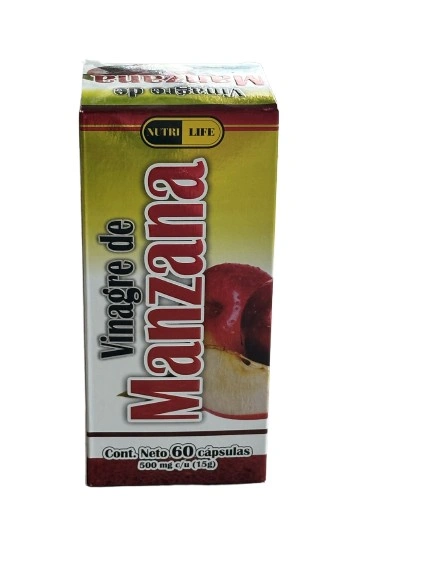 VINAGRE DE MANZANA