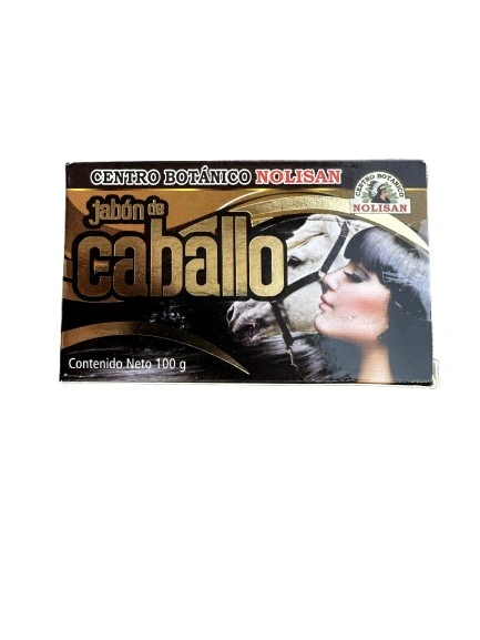 JABON DE CABALLO