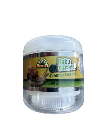 CREMA DE BABA DE CARACOL
