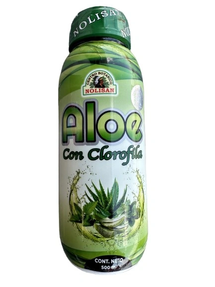 ALOE CON CLOROFILA