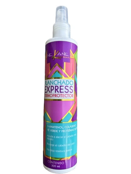 PLANCHADO EXPRESS TERMOPROTECTOR