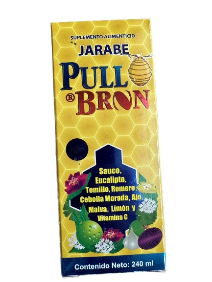 PULL BRON JARABE