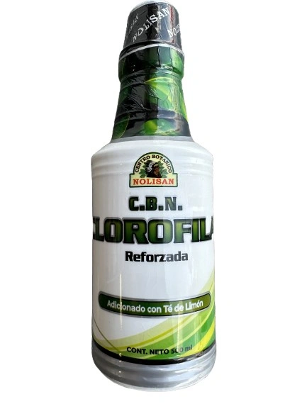 CLOROFILA REFORZADA CON TE DE LIMON