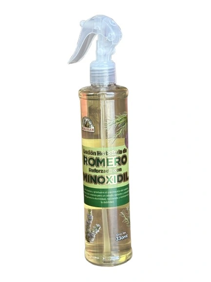 LOCION CAPILAR DE ROMERO CON MINOXIDIL