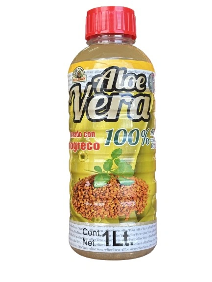 JUGO DE ALOE VERA REFORZADO CON FENOGRECO