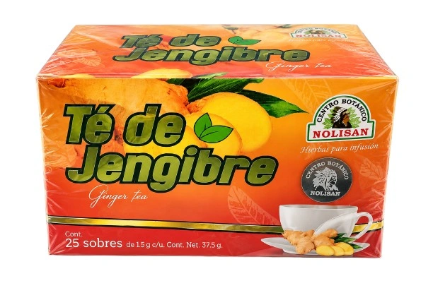 TE DE JENJIBRE Nolisan 25 sobres de 15 g